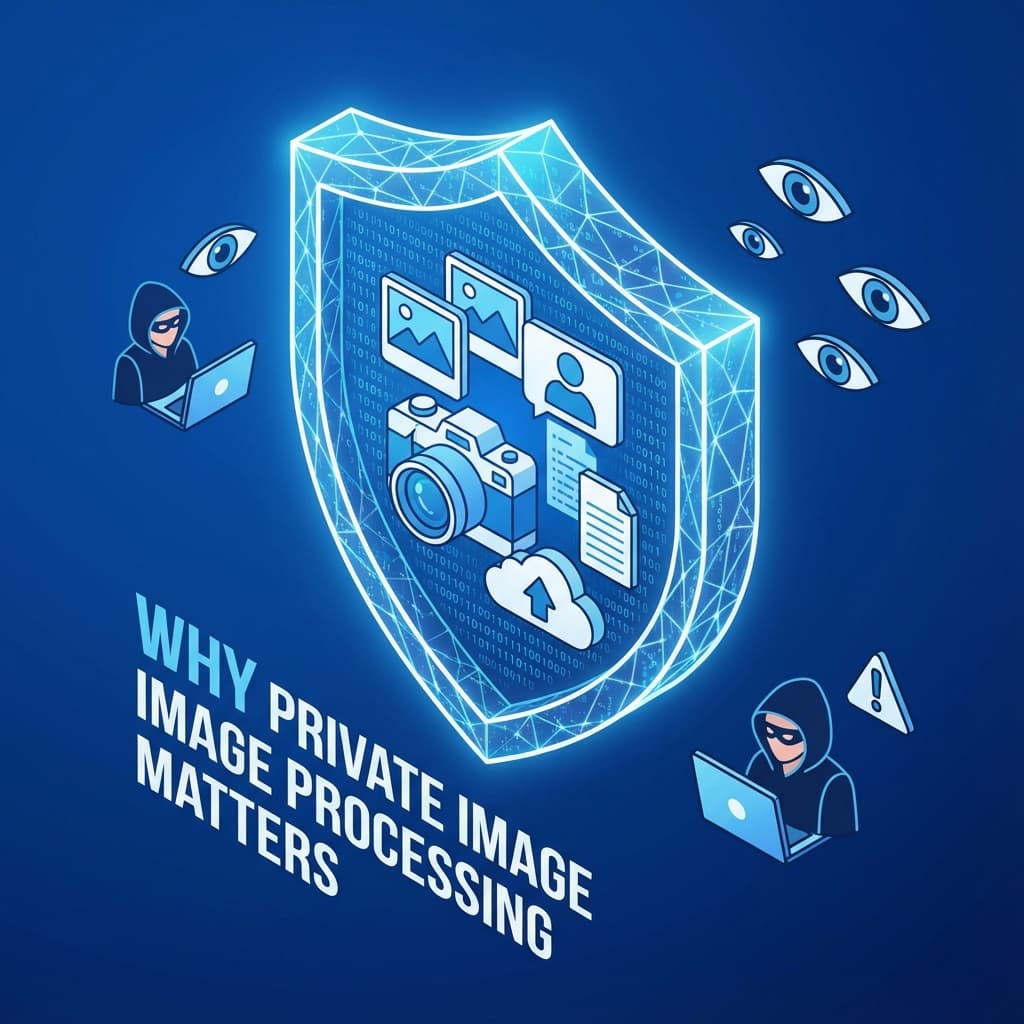 Why Private Image Processing Matters: A Security-First Approach