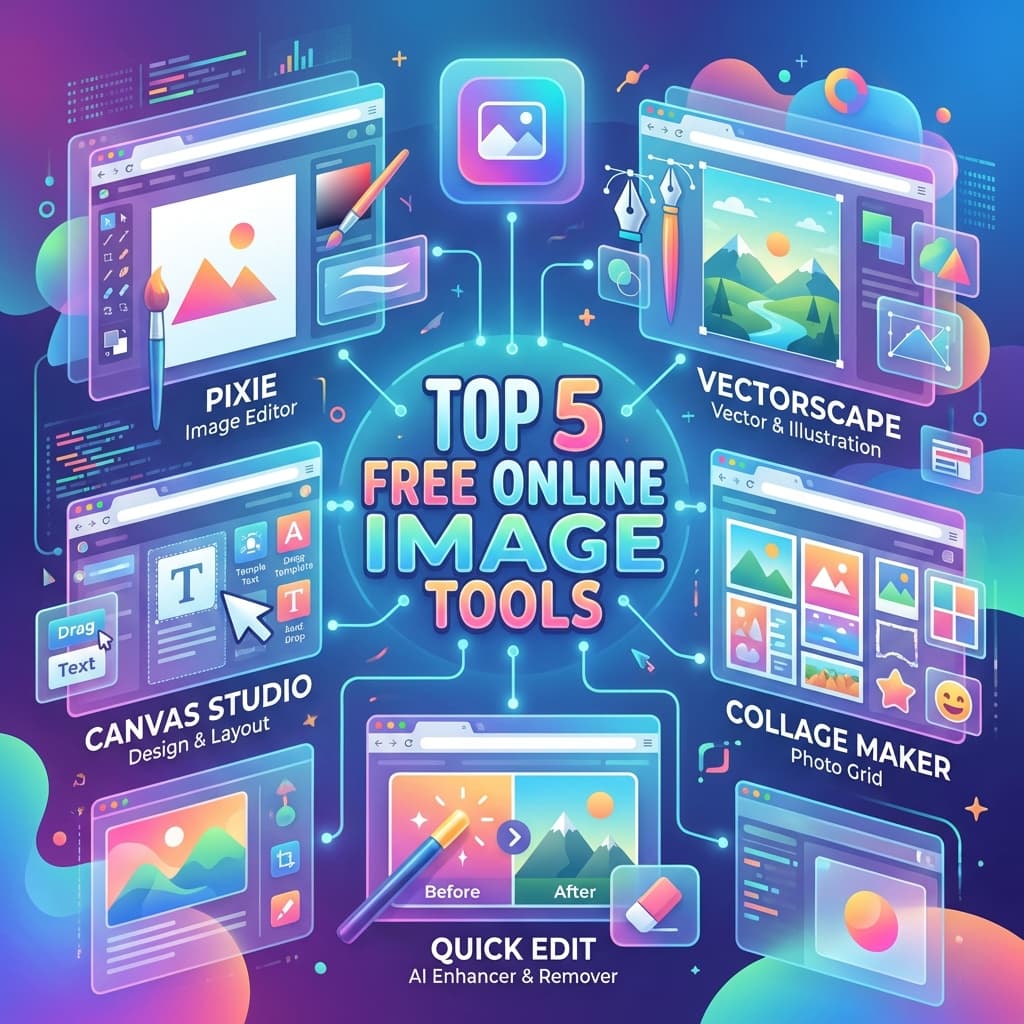 Top 5 Free Online Image Tools for 2026: The Ultimate Guide